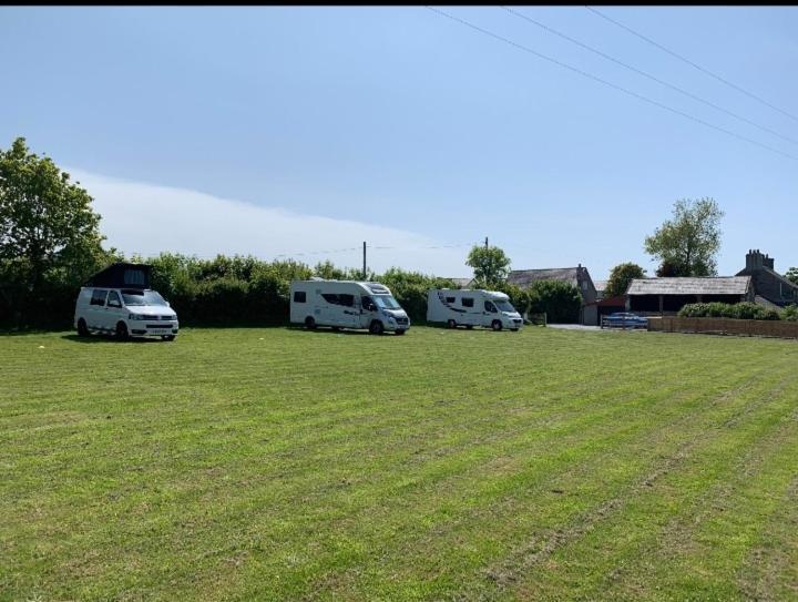 Pen Y Buarth Pod - Caravan Site Caernarfon Exterior photo